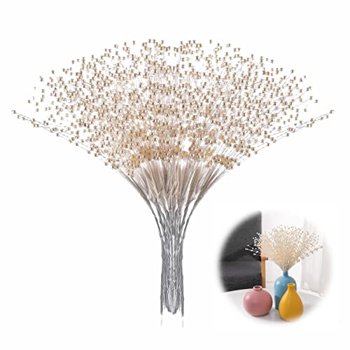 xinhuida - Guirnalda de cuentas para decoración de bodas, fiestas, etc. 100 unidades