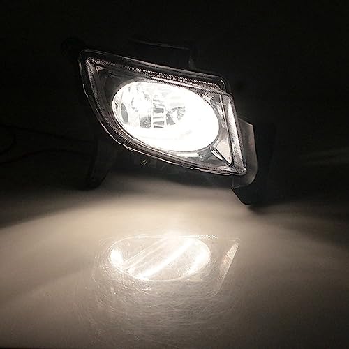faróis de neblina do carro Para Hyundai I30 2007-2012 Farol de nevoeiro dianteiro do carro Farol de