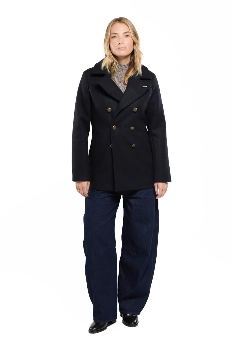 Armor Lux Women's 75939 Jacket Not Applicable, Blue (Rich Navy D85), Small (Manufacturer Size: 42)