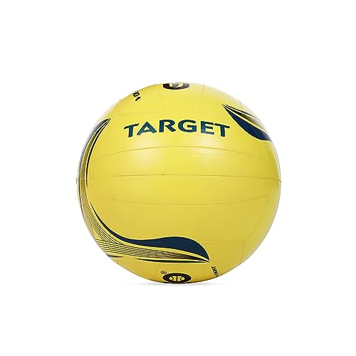 Image of Cosco Target Rubber Volleyball, Size 4 (Multicolour)