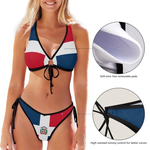 Bikinis de cuerda ajustables que solucionan las marcas de bronceado 5