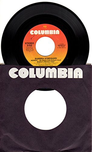 Barbra Streisand: Memory - The Theme From Andrew Lloyd Webber's Musical 