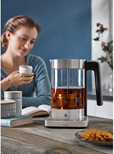 Bild 5 - WMF Lono 2 in 1 Vario Wasserkocher mit Temperatureinstellung, 1,4-1,7 l, Teekocher, 3000 W, Wasserkocher Glas mit Teesieb, Warmhaltefunktion