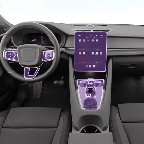 Protection de console centrale Polestar 2 : préservez le design épuré de votre habitacle