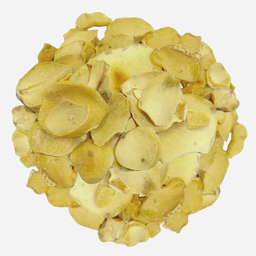 Premium Sun Dried Shallots – 8 oz – Natural Dehydrated Shallots for Cooking, Yogurt Dip, Soups, Stews & Sauces – Rich Aroma & Flavor