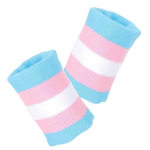 POPETPOP 1 Pair Wrist Support Braces for Sports Comfortable Reusable Wristbands for Basketball Football Running for Sweat Absorption Wrist Fixation