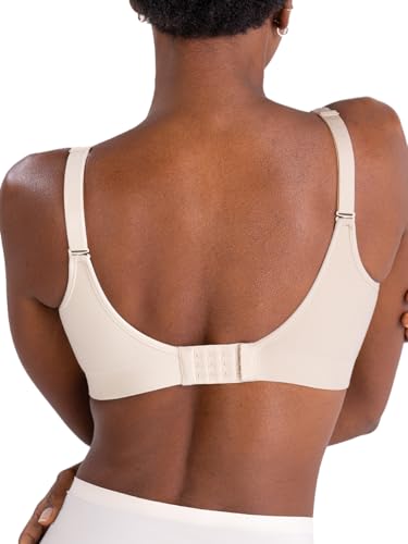 SHAPERMINT Sweetheart Bras for Women – Wireless Push Up Bra with Support, Full Coverage Seamless Bralette2