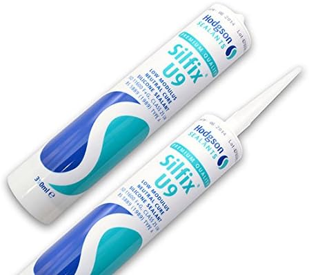 Hodgson Silfix U9 - Black Silicone Sealant