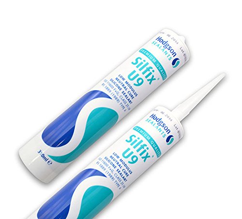 Hodgson Silfix U9 White - Silicone Sealant