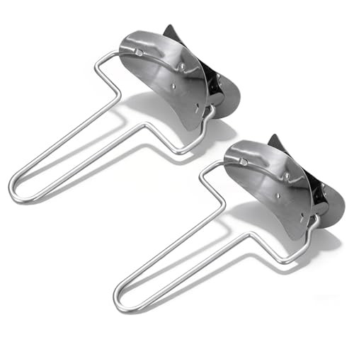 2 PCS Stainless Steel Rolling Cutters