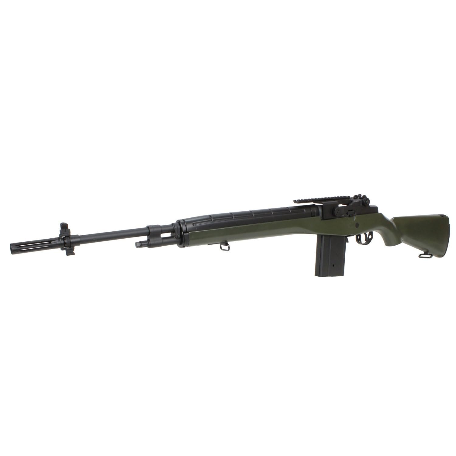 Amazon.co.jp: 【お得なスコープセット】AGM M14 電動ガン (オリーブ