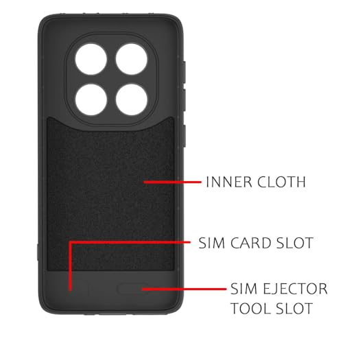 Image of Shockproof Case Compatible with Mi Redmi Note 15 5G | Full Camera Protection | TPU Flexible Back Cover for Mi Redmi Note 15 5G (Graphite Grey)
