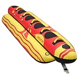 VEVOR Bouée Tractée Gonflable pour Bateau, Bouée Tractable 5 Passagers 385 kg,...