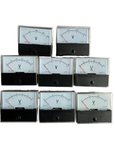 Voltímetro analógico DH-670 soluciona errores de medición eléctrica en líneas AC 250V
