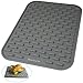 Silicone Roasting Mat -Food Safe, Non-Stick Silicone Roasting Rack with Raised Ridges & Raised Rim