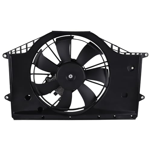 Image of maXpeedingrods Radiator Cooling Fan Assembly for Honda Civic 1.5L 2016-2020 Replace 190305AAA01 624610 HO3115173
