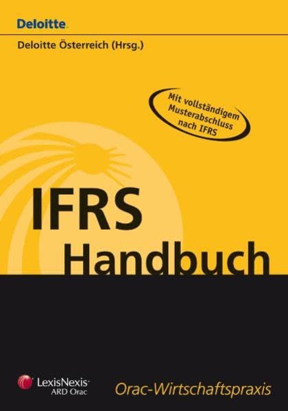 IFRS Handbuch (Orac Wirtschaftspraxis)