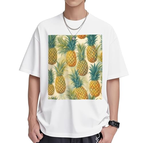 T-shirt manches courtes en coton homme pour éviter la chaleur de l'été