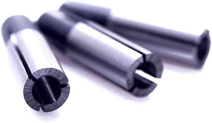 2PCS CNC Engraving Bit Router Converter Set - 1/2" to 1/4" Collet Adapter for Engraving Machine Tool, CNC Router, and Driver
