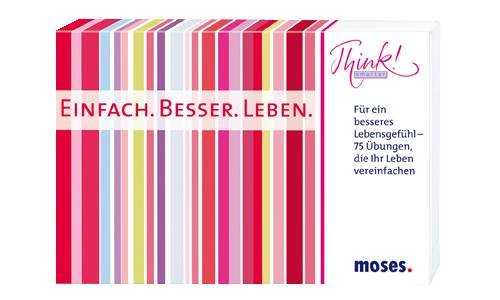 Preisvergleich Produktbild Moses 25113 - Think Smarter! Einfach. Besser. Leben.