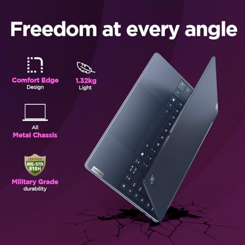 Lenovo Yoga 9 Intel Evo Core Ultra 7 155H Built-in AI 14"(35.5cm) 2.8K OLED 400Nits 2-in-1 Laptop (32GB/1TB SSD/Win 11/Office 21/Digital... - Image 6