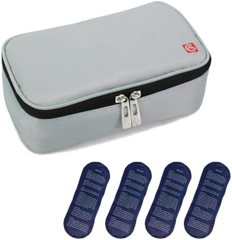 ALLCAMP Cooler Bag for Insulin, Portable Cooler Insulin Medicines...
