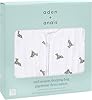 aden + anais Mid-Season Saco de Dormir, 1.5 TOG, Blanco (Jungle Jam), 6-18 Meses #1