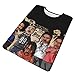 Bone Music Thugs and N Harmony T-Shirt Men's Casual Short Sleeve Fashion T-Shirts Cotton Crewneck Tees XX-Large