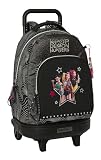 K-POP Demon Hunters - ENERGY - Mochila Grande con Ruedas, Compacta, Extraíble, Ideal para Niños de Diferentes Edades, Cómoda y Versátil, Resistencia, 33x22x45 cm
