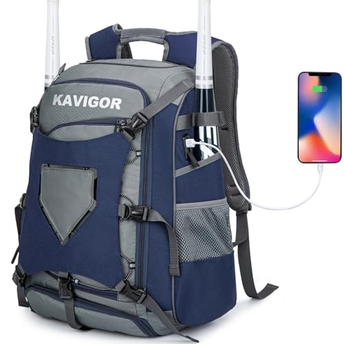 KAVIGOR Softball Backpack 50L
