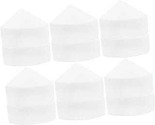 12pcs Triangle Makeup Puff Soft Powder Puff f...