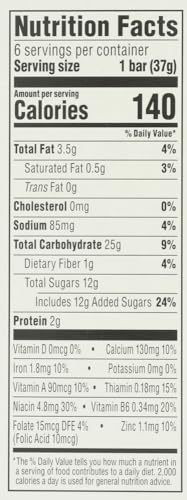 365 by Whole Foods Market, Organic Strawberry Cereal Bar 6 Count, 7.8 Ounce