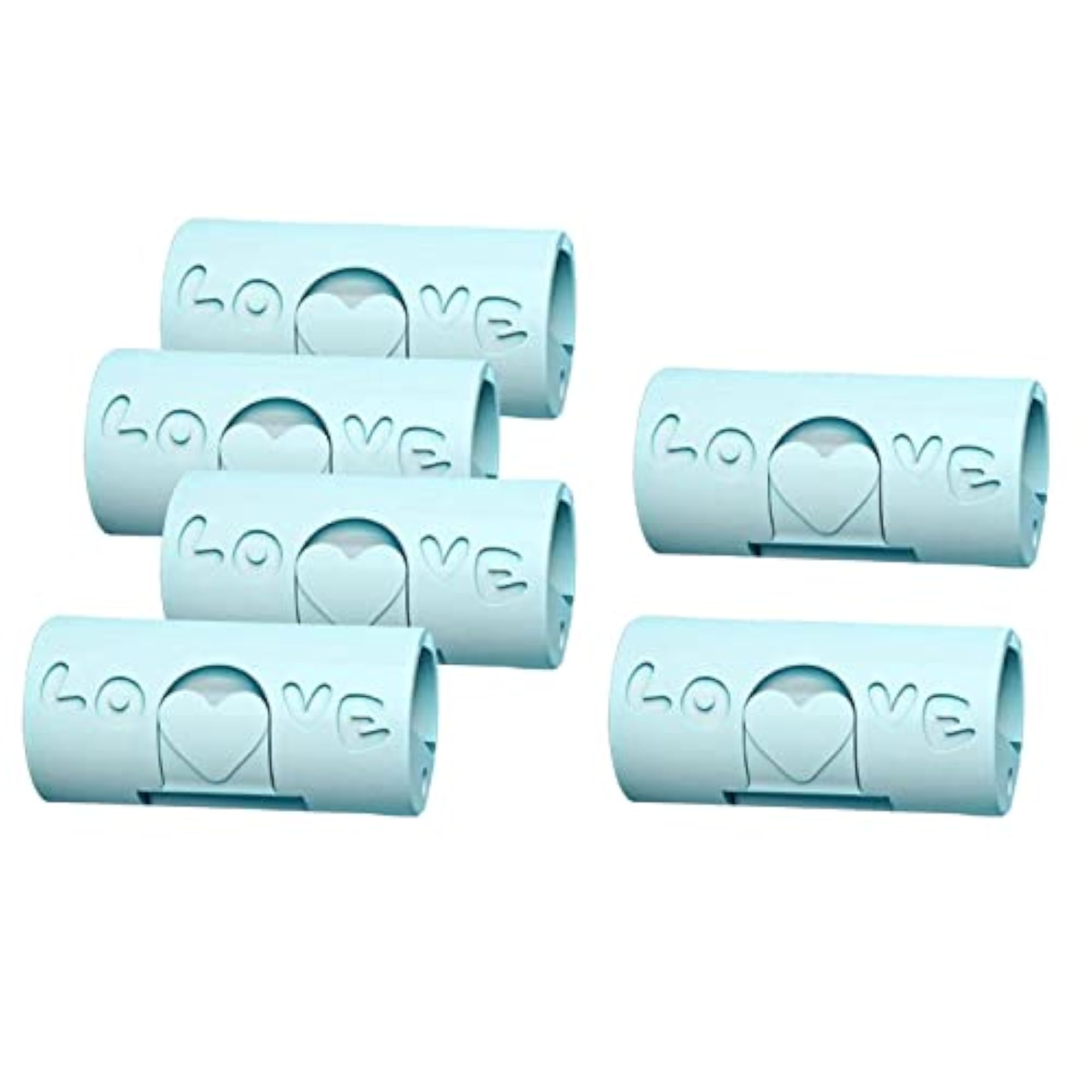 Multipurpose Bed Sheet Fixed Clamp for Snacks & Towels, Blue