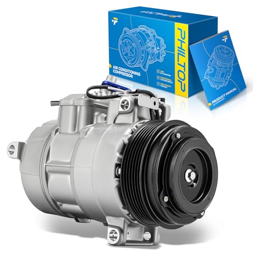 Image of PHILTOP 276274 Air Conditioner AC Compressor with Clutch for Mercedes-Benz E350 2014, 2013 3.5L,ML350 2013-2014 3.5L,GLK350 2013