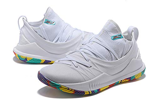 curry 5 rainbow
