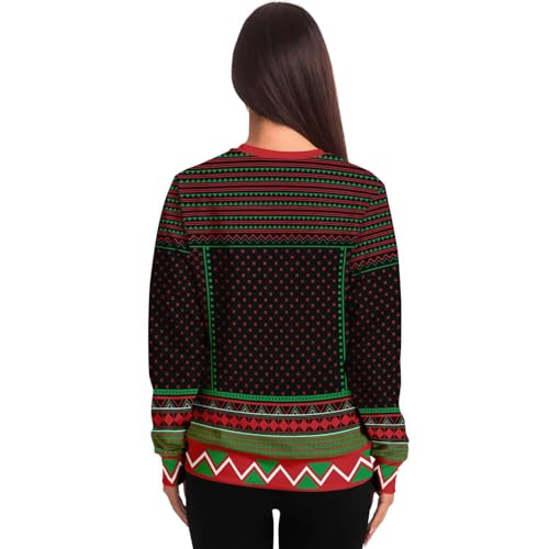 Dear Santa Define Naughty Sweatshirt, alternative view 4