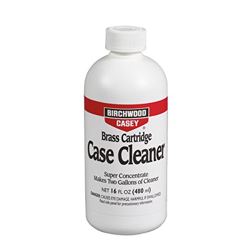 Birchwood Casey Brass Cartridge Case Cleaner Concentrate, Multi, One Size