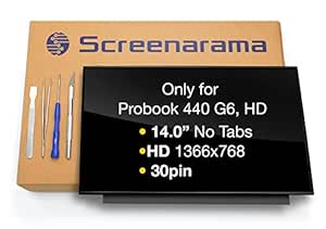 Jual LED LCD LAYAR HP ELITEBOOK 840 G5 840 G6 SERIES 14.0 Slim 30pin FHD 1920X1080 NON TOUCH - Foto 7