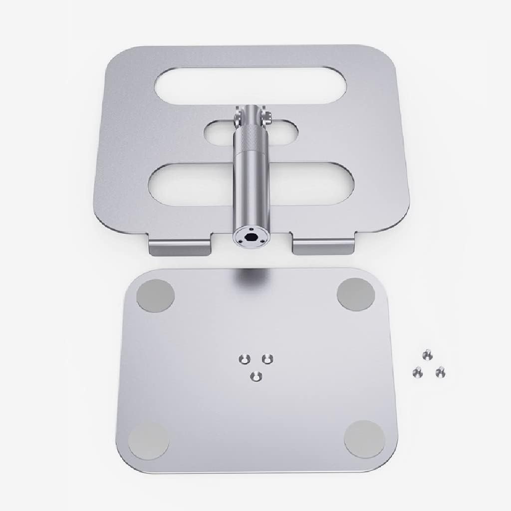 laptop cooler ventola portatile pc Staffa di raffreddamento per notebook in lega di alluminio per raffreddamento del laptop multifunzione(Color:2)