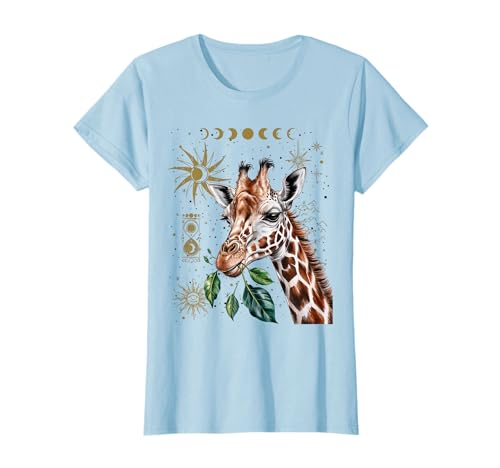 Idée de tenue girafe pour femme fantaisie sur le thème des animaux de la jungle T-Shirt