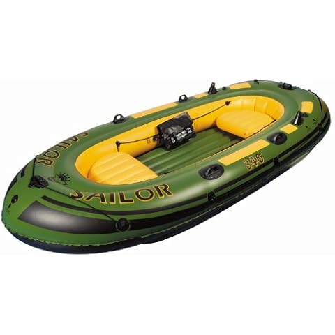 Canot pneumatique Wehncke Vert 340 cm Cover