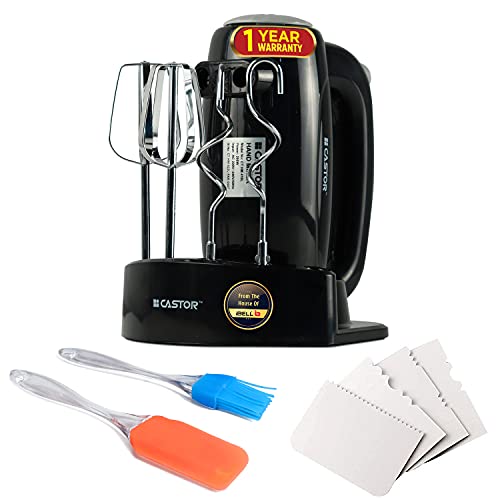 IBELL-Castor-CTHM410LSET-200W-Hand-MixerBlenderBeaterElectric-Cream-Maker-for-Cakes-with-5-Speed-Control-2-Dough-Hooks-and-2-Beaters-Black IBELL-Castor-CTHM410LSET-200W-Hand-MixerBlenderBeaterElectric-Cream-Maker-for-Cakes-with-5-Speed-Control-2-Dough-Hooks-and-2-Beaters-Black