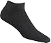 Wigwam Men's Cool-Lite Pro Low-Cut Socks, Black, X-Large