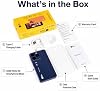 AGM Note N2 Smartphone solo para T-Mobile, teléfono celular 4G compacto de 4.96" | Android 16 Go, 6GB RAM (3GB+3GB virtual), 32GB ROM, expandible a 256GB, batería extraíble de 3000mAh, doble SIM 4G, conector de 3.5mm 8