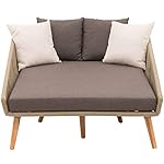 OUTLIV. Avarua Daybed Akazie & Rope