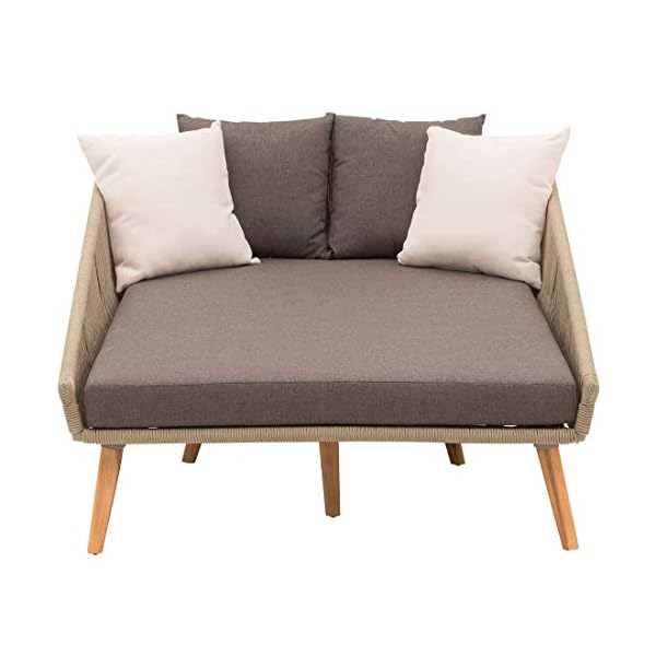 OUTLIV. Avarua Daybed Akazie & Rope
