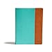 CSB Tony Evans Study Bible, Teal/Earth LeatherTouch