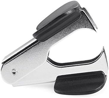 Initiative Staple Remover - Spring Action With Safety Lock Black
