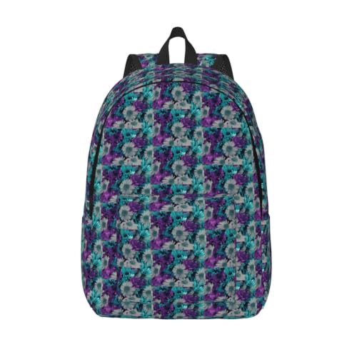 Mochila de lona de gran capacidad CHAbu para trabajo y moda casual femenina