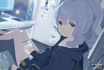 ブルーアーカイブ　ラバーマット　メモリアルロビーイラスト　ブルアカ　プレイマット ブシロード ラバーマットコレクション V2 Vol.1374 ブルー